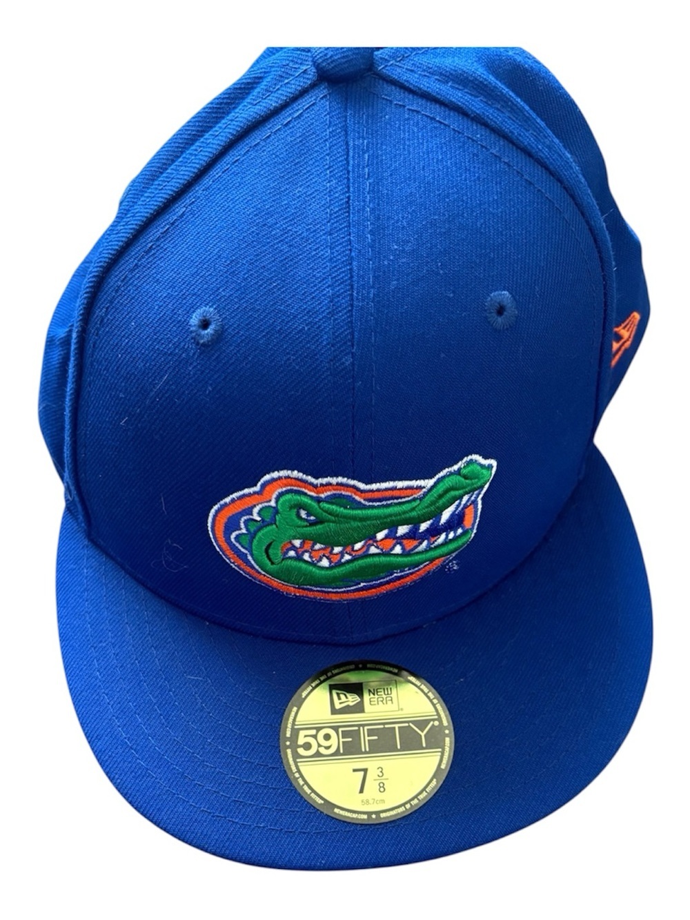 New Era Royal Blue Florida Gators Fitted Cap